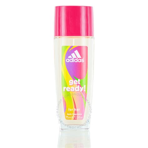 Adidas Get Ready For Her / Coty Deodorant Spray 2.5 oz (75 ml) 